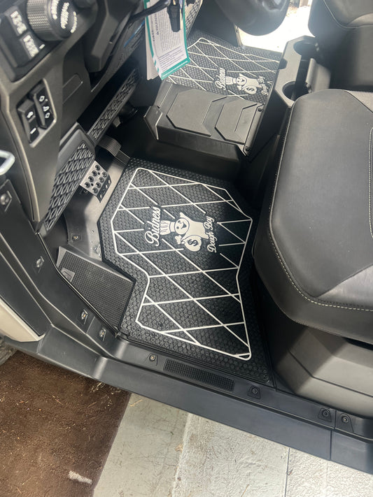 Polaris Ranger 1500 Custom Floor Mats 2D/4D