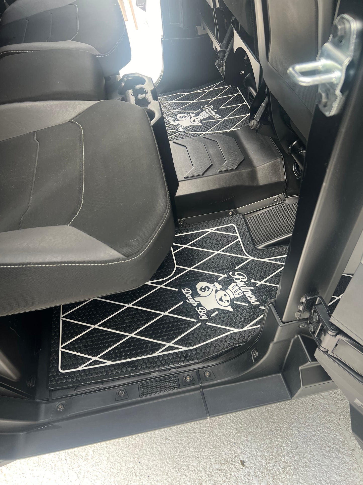 Polaris Ranger 1500 Custom Floor Mats 2D/4D