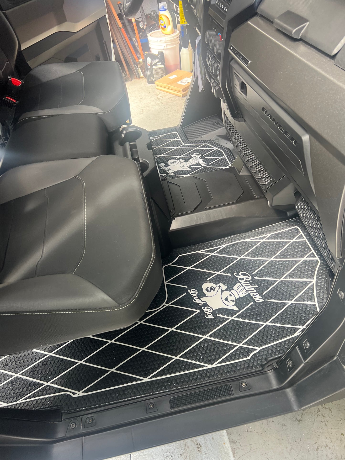 Polaris Ranger 1500 Custom Floor Mats 2D/4D