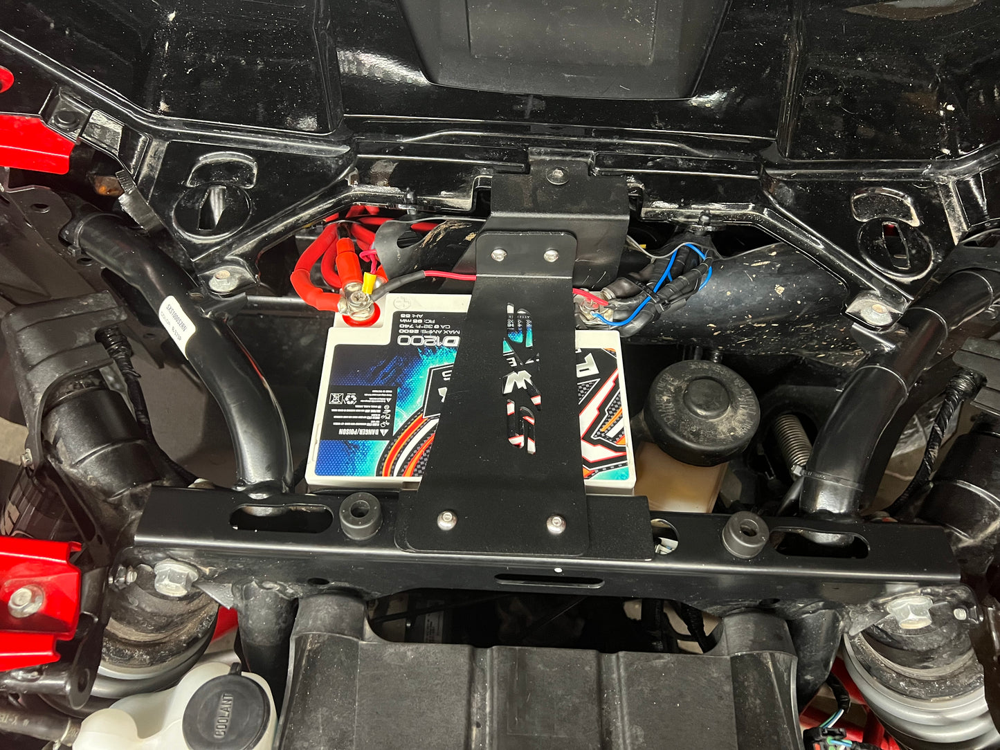 Honda Talon Secondary Battery / Bracket