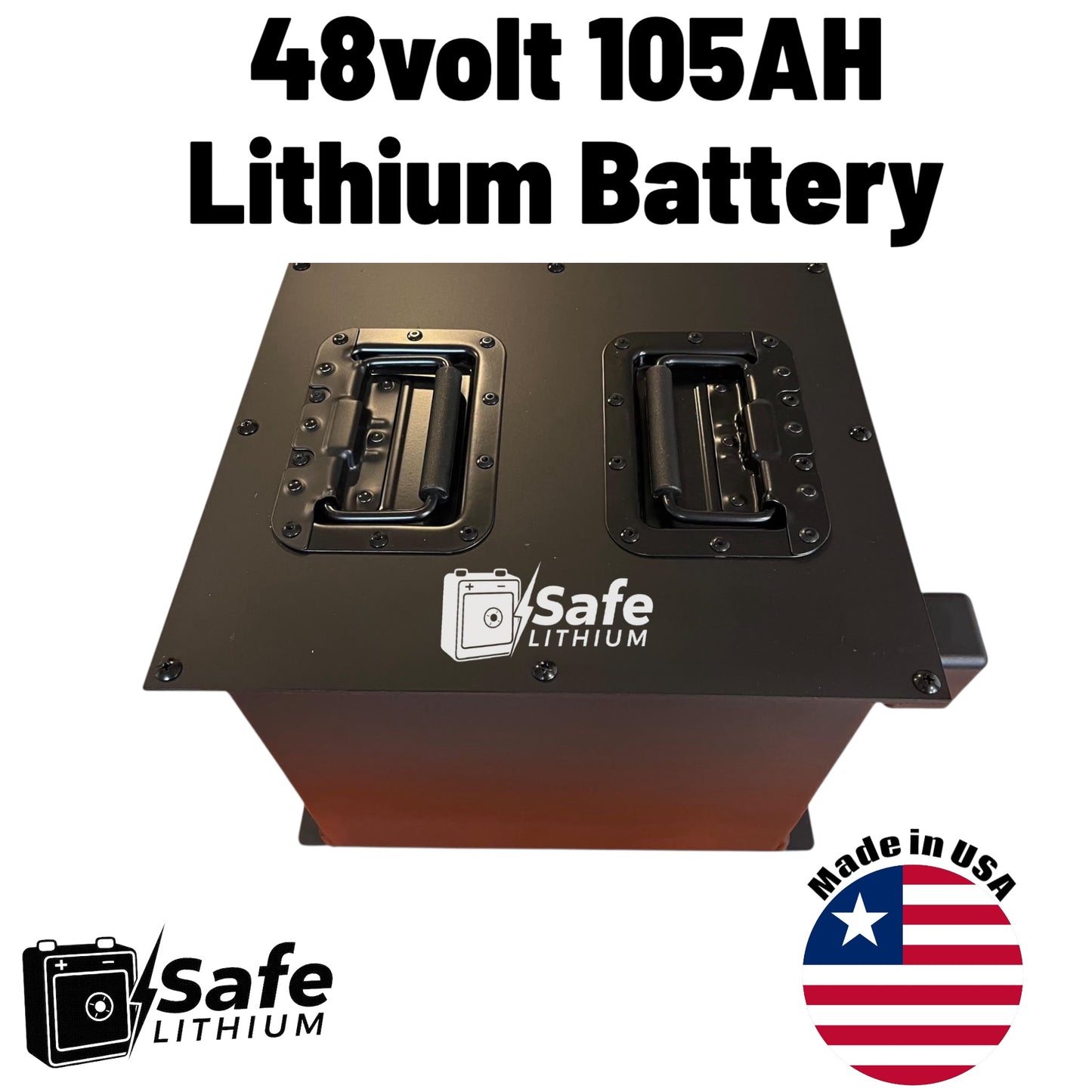 48V 105AH (Safe) Lithium Battery