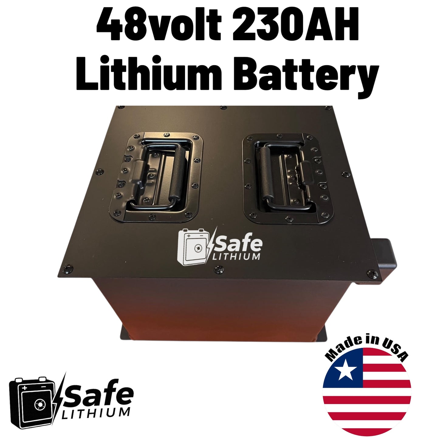 48V 230AH (Safe) Lithium Battery