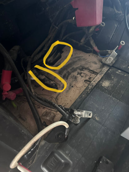 Can-Am Defender- Stock Location Battery Upgrade