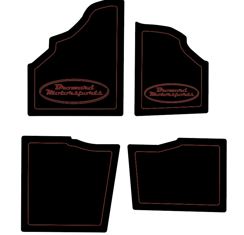 Can-Am Defender Custom Floor Mats 2D/4D