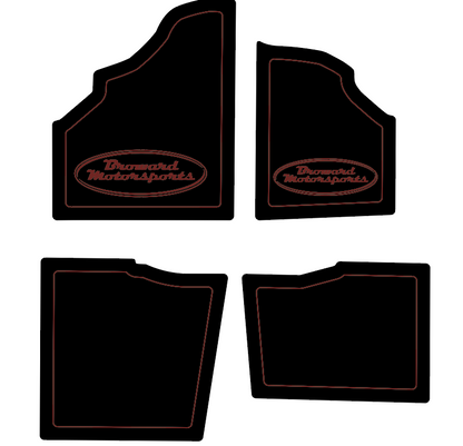 Can-Am Defender Custom Floor Mats 2D/4D
