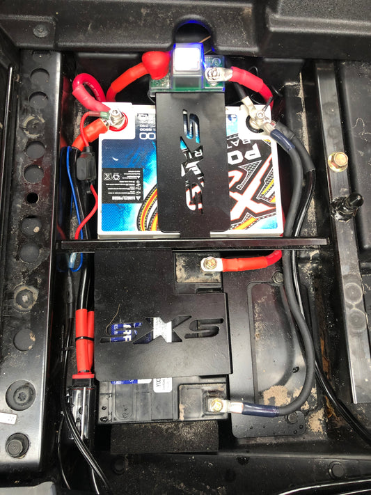 Polaris RZR - Secondary Battery option