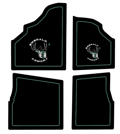 Can-Am Defender Custom Floor Mats 2D/4D