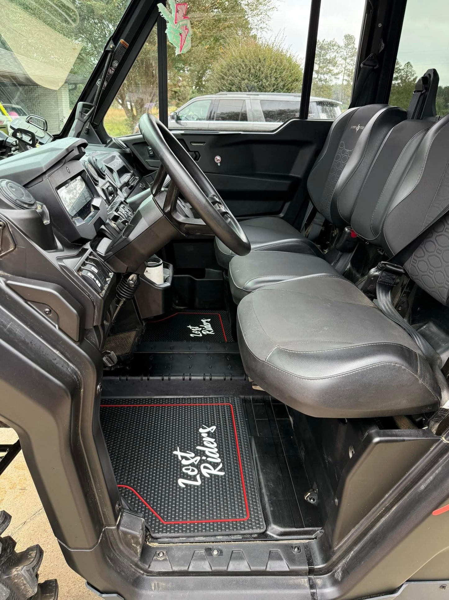 Can-Am Defender Custom Floor Mats 2D/4D