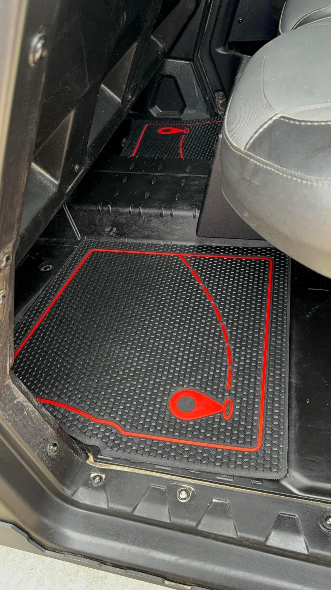 Can-Am Defender Custom Floor Mats 2D/4D