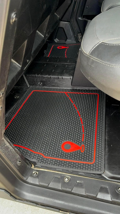 Can-Am Defender Custom Floor Mats 2D/4D
