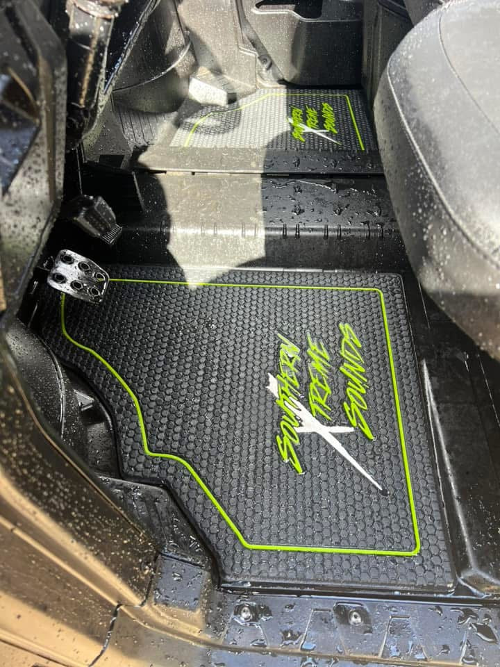 Can-Am Defender Custom Floor Mats 2D/4D