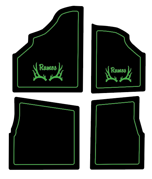 Can-Am Defender Custom Floor Mats 2D/4D