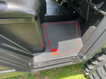 Polaris Ranger 1000XP Custom Floor Mats 2D/4D