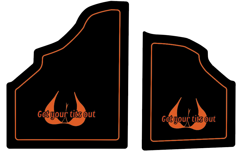 Can-Am Defender Custom Floor Mats 2D/4D