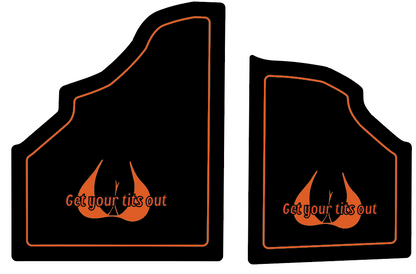 Can-Am Defender Custom Floor Mats 2D/4D