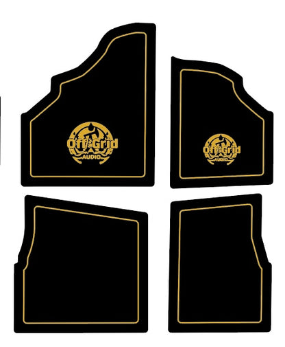 Can-Am Defender Custom Floor Mats 2D/4D