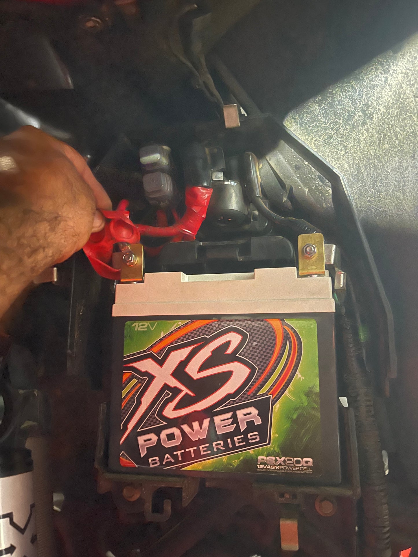 Honda Talon - Stock Location Battery Upgrade