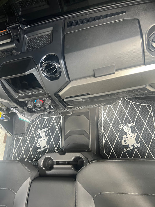 Polaris Ranger 1500 Custom Floor Mats 2D/4D