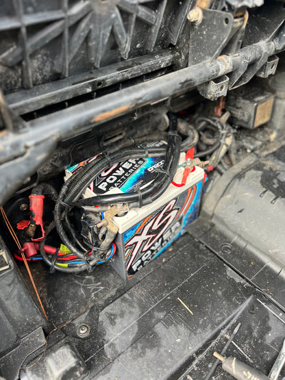 Can-Am Defender- Stock Location Battery Upgrade