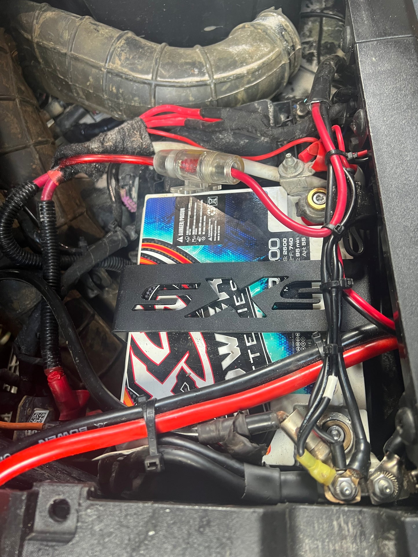 Polaris Ranger High-Output Battery Upgrade | XS Power 55Ah Stock Location Kit