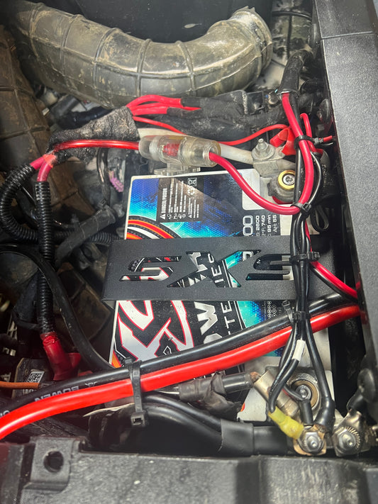 Polaris Ranger - Stock Location Battery Upgrade