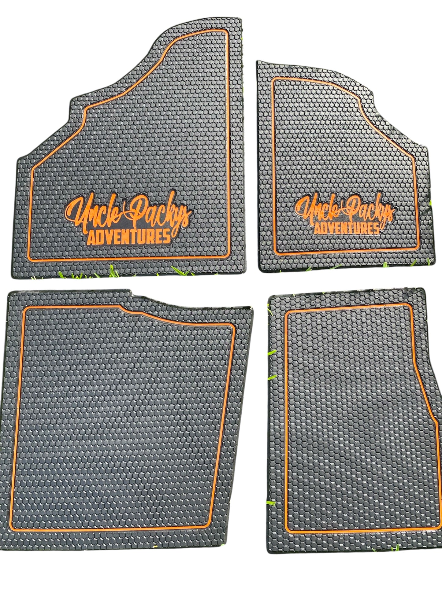Can-Am Defender Custom Floor Mats 2D/4D