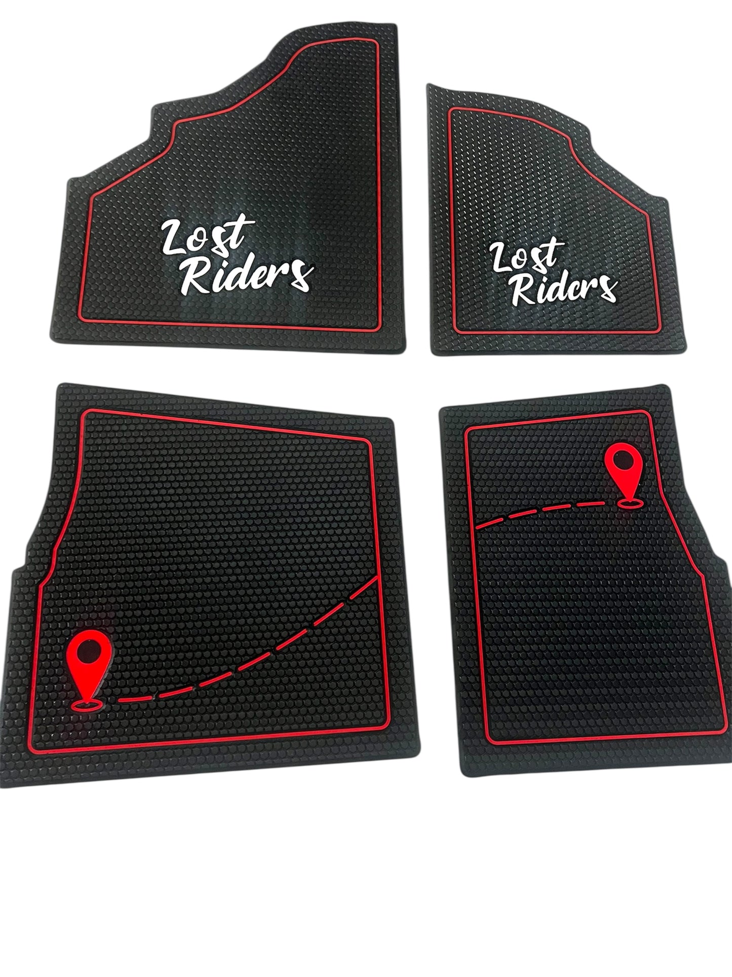 Can-Am Defender Custom Floor Mats 2D/4D