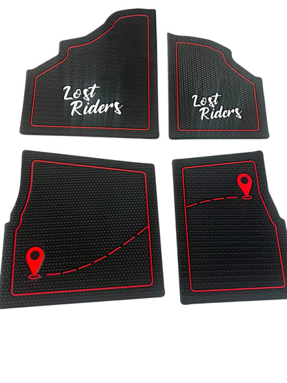 Can-Am Defender Custom Floor Mats 2D/4D