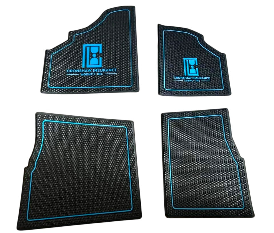 Can-Am Defender Custom Floor Mats 2D/4D