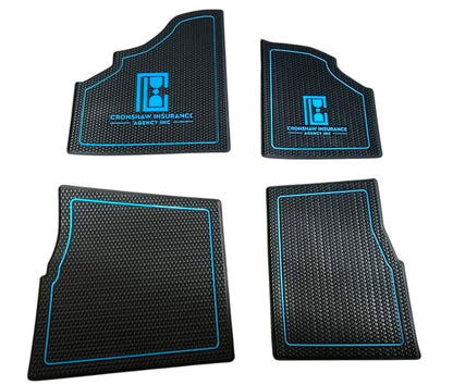 Can-Am Defender Custom Floor Mats 2D/4D