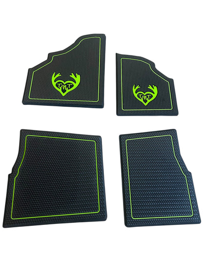 Can-Am Defender Custom Floor Mats 2D/4D