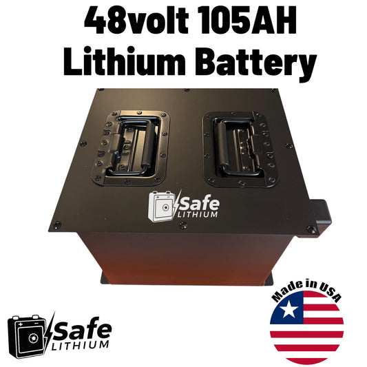 48V 105AH (Safe) Lithium Battery