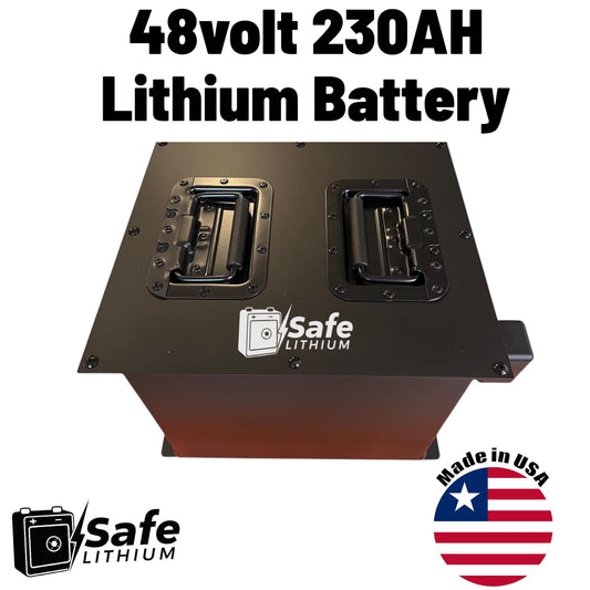 48V  230AH (Safe) Lithium Battery