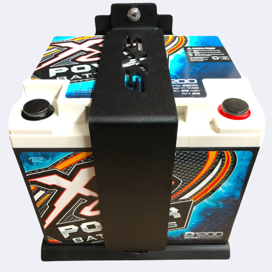 Can Am X3 Stock Location Battery Upgrade