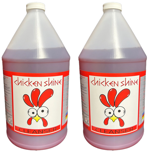 2-Pack Gallon Cleanser Combo | Bulk Heavy-Duty Mud Remover