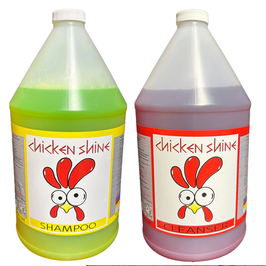 Gallon 2-Step Wash Kit | Cleanser & Foam Cannon Shampoo Combo