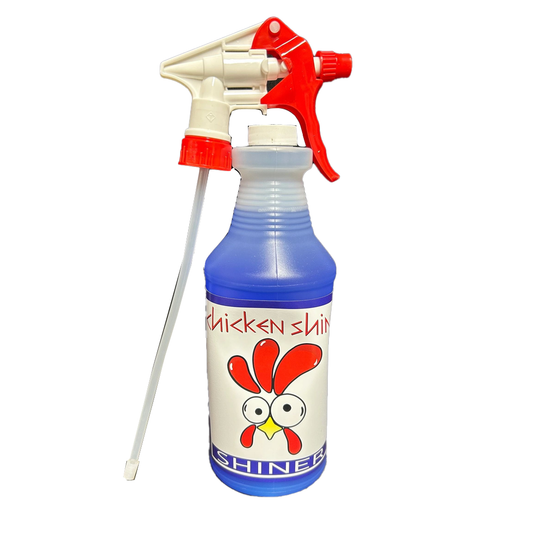 Chicken Shine Shiner Quart Spray | Off-Road Protection & Shine