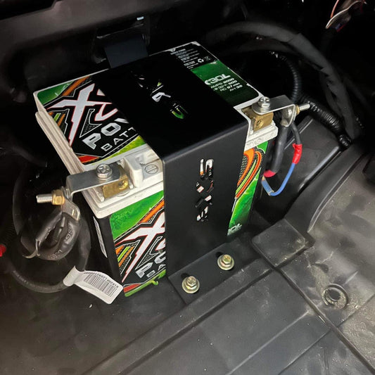 Can-Am Defender-  Stock Location Battery Upgrade