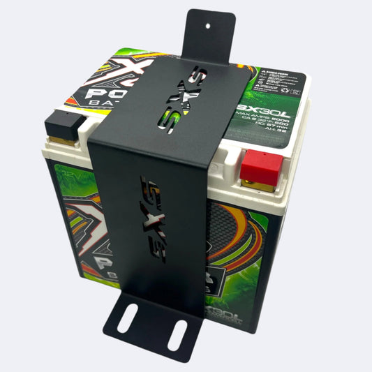 Can-Am Defender-  Stock Location Battery Upgrade